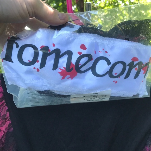 NWT Homecoming Horror 4 pc Zombie Costume L 10-12 - Picture 4 of 16